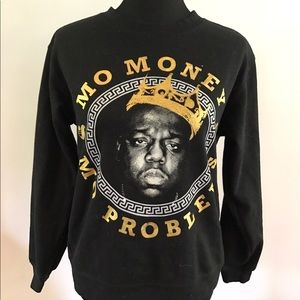 BIGGIE CREWNECK SWEATER