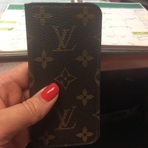 Louis Vuitton I phone case