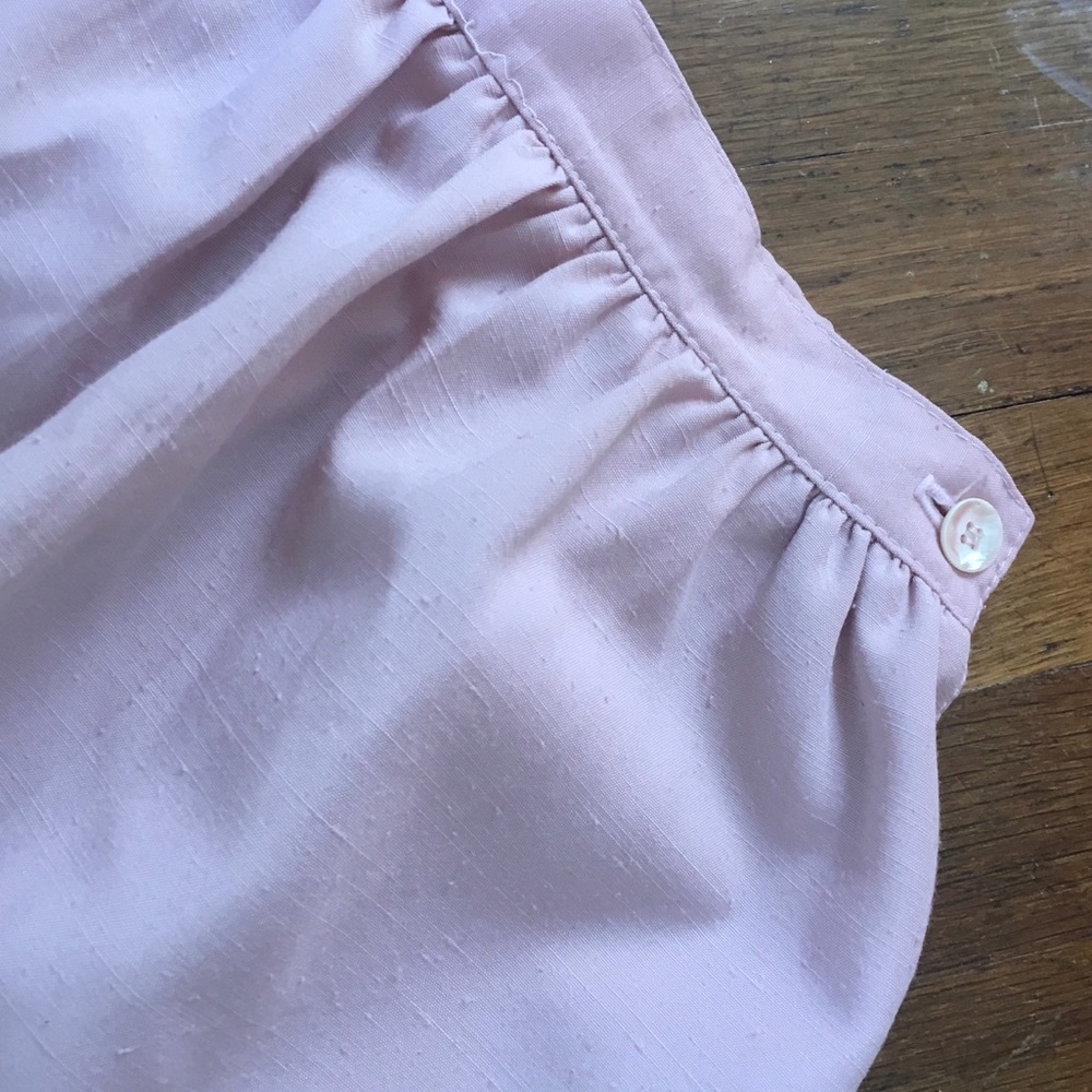Vintage pale pink Alfred Dunner skirt