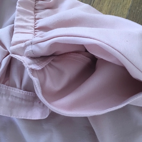 Vintage pale pink Alfred Dunner skirt - Picture 4 of 6