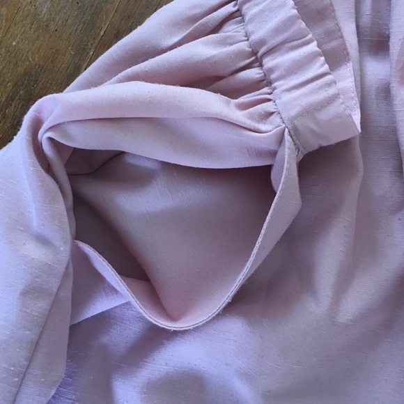 Vintage pale pink Alfred Dunner skirt - Picture 5 of 6