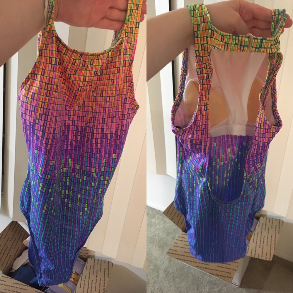 90s bathing suit