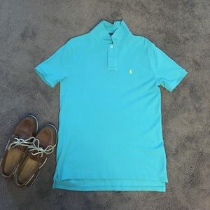 Boys XL (18-20) Mesh Polo (Fits like Men's small)