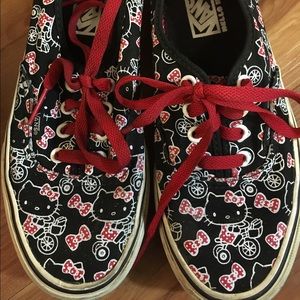 Hello kitty vans