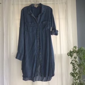 Denim dress