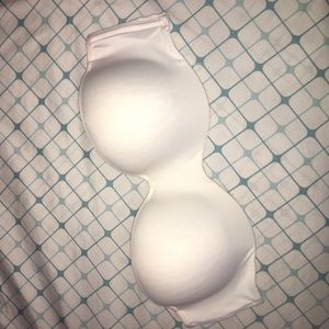 Gently Used 40 C Strapless Padded Bra