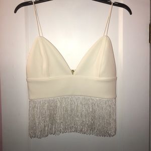 Fringe crop too