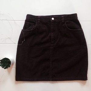 Covington mini skirt!