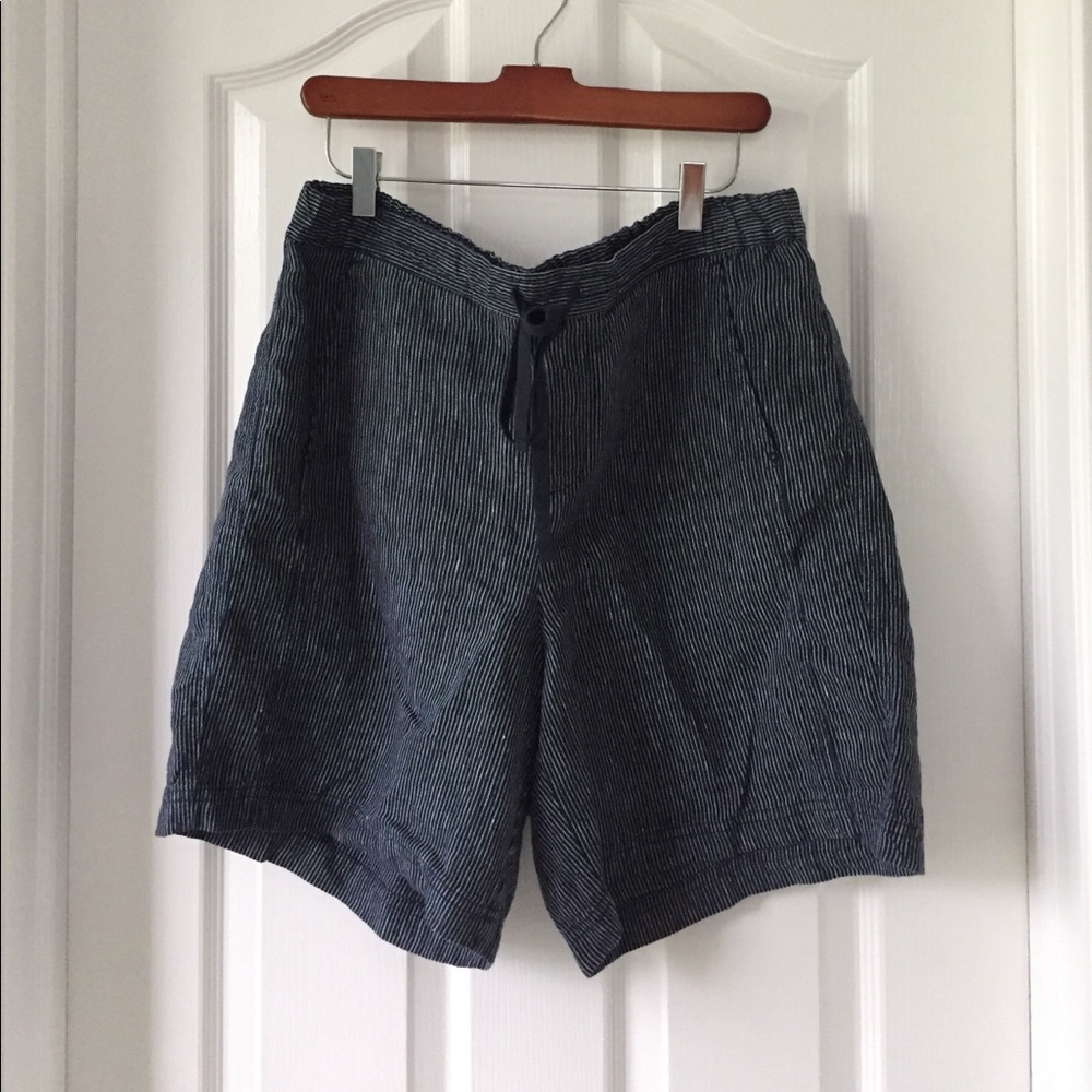 JJill linen shorts