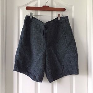 JJill linen shorts