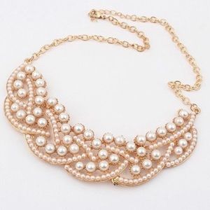 Pearl Statement Necklace