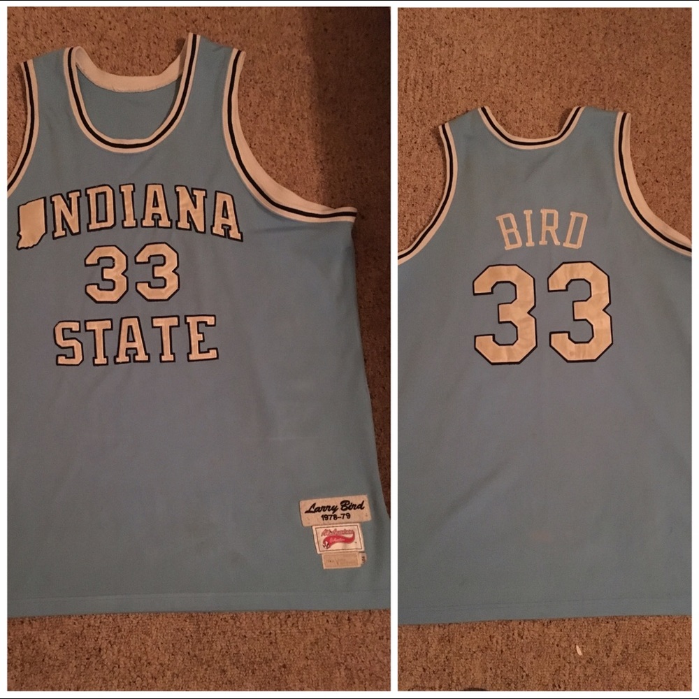 Larry Bird 1978-1979 collection jersey