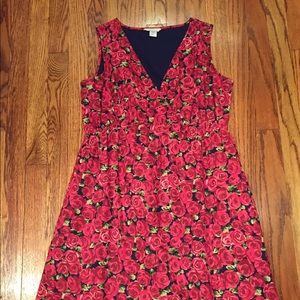 Sleeveless dress from Garnet Hill