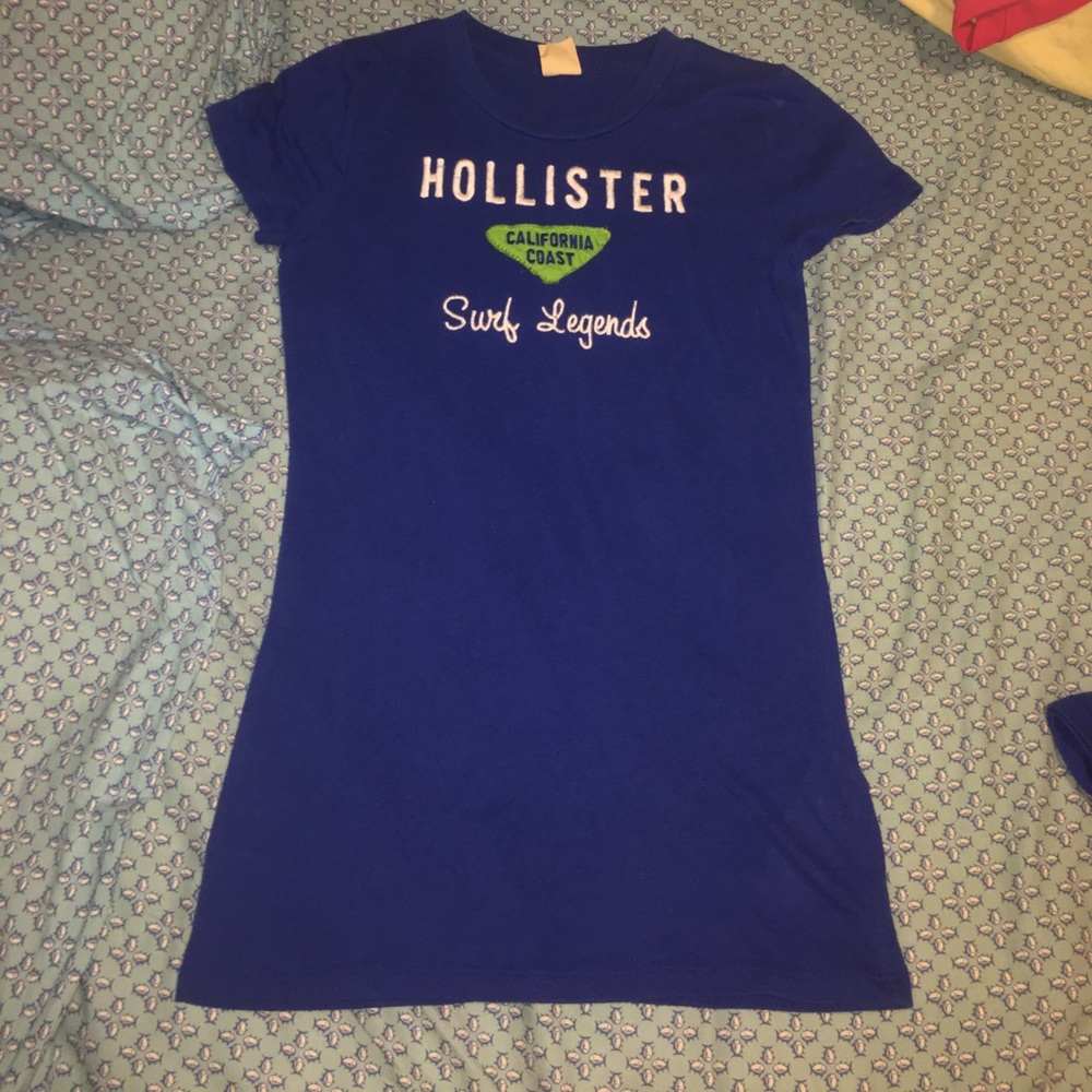 Hollister Blue Tshirt
