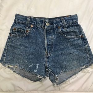 vintage levi cut offs