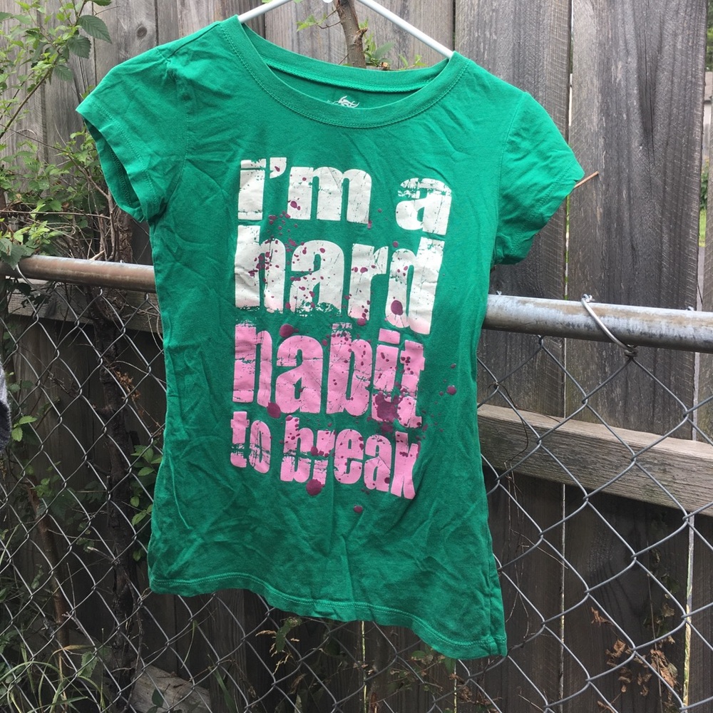 🆑SALE, Piper & Blue Green Shirt