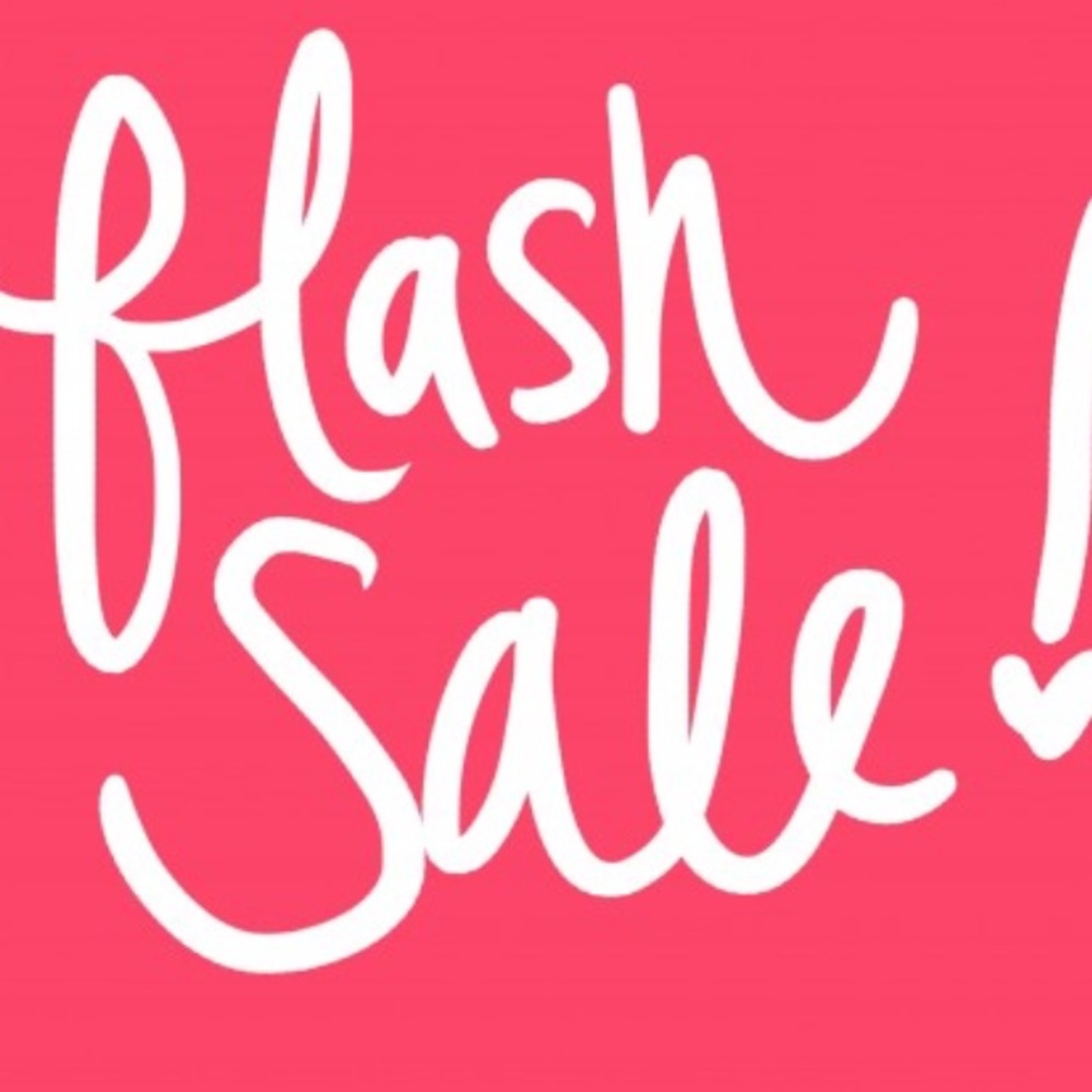 SUMMER FLASH SALE!!!