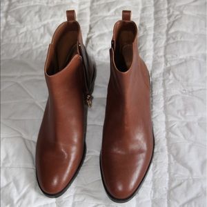 Coach Carmen Ankle Boots