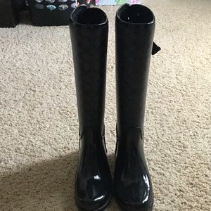 Coach Rain boots