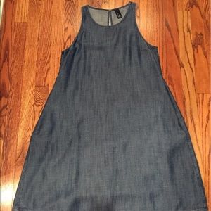 Gap - denim sleeveless dress