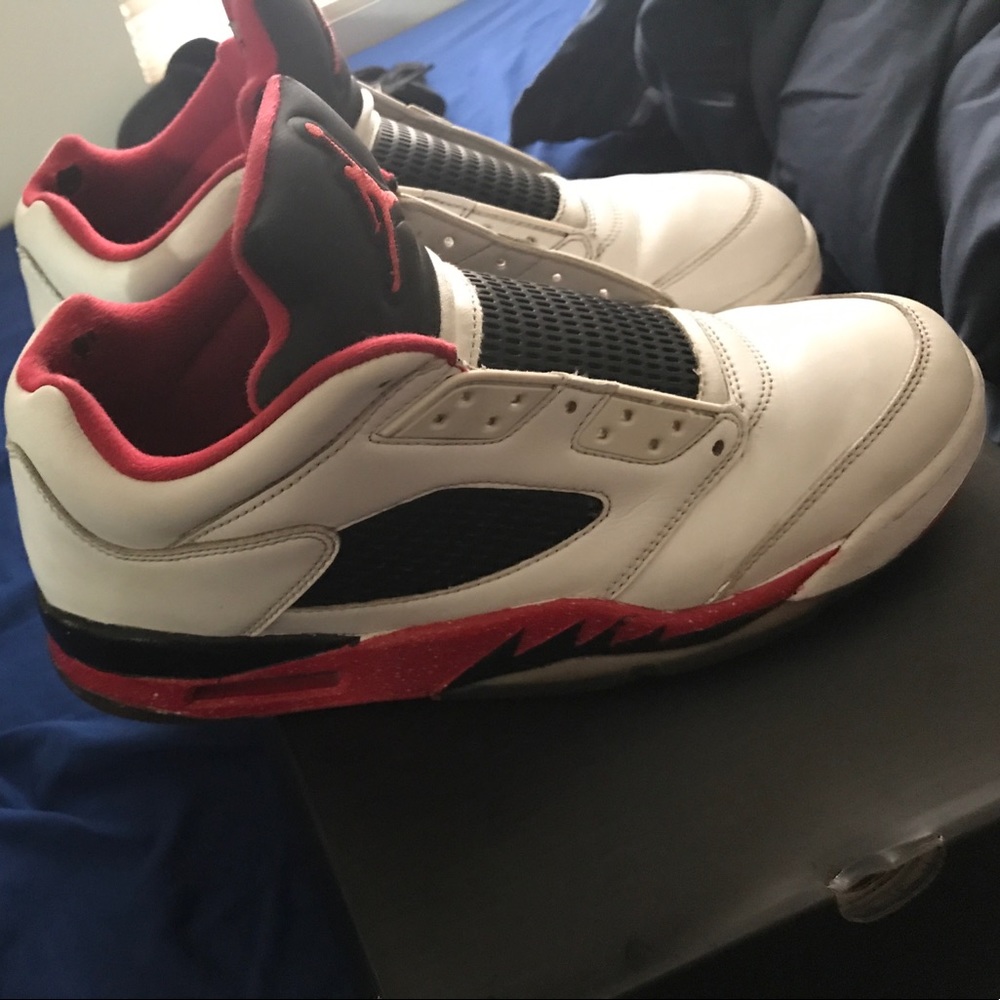 Fire red 5 low