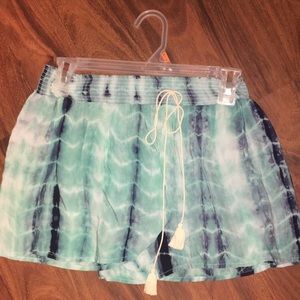 Tie Dye Shorts