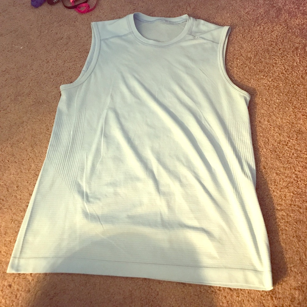 Lululemon men's small muscle tank ON HOLD