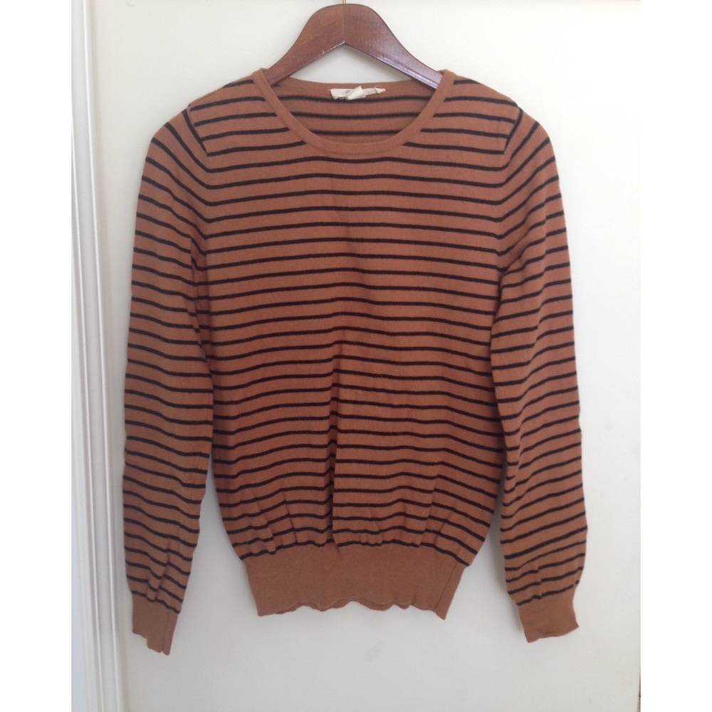 Classic striped sweater