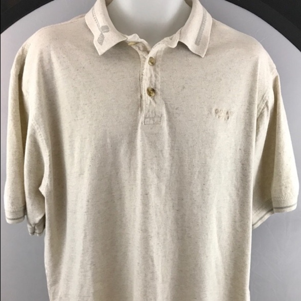 Men's XL Dockers golf polo shirt