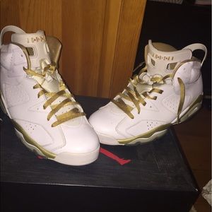 Nike air Jordan's Golden moment