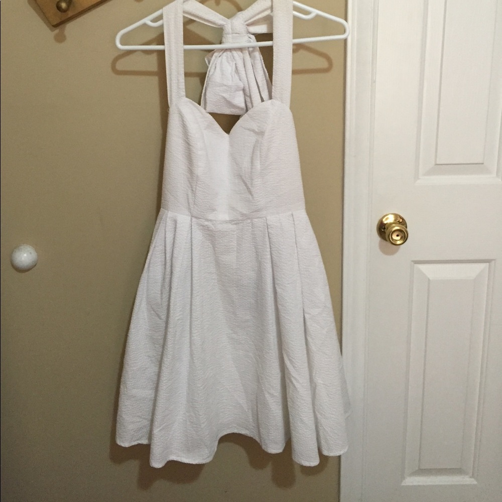 White Lauren James dress