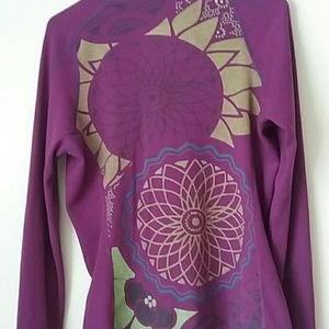 Title Nine waffle knit long sleeve shirt