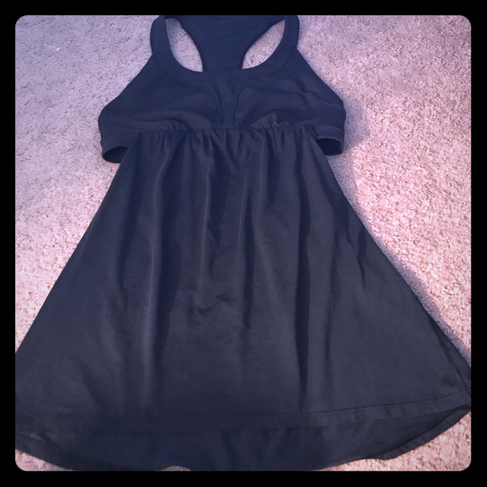 Lullulemontank with built in bra sz 8
