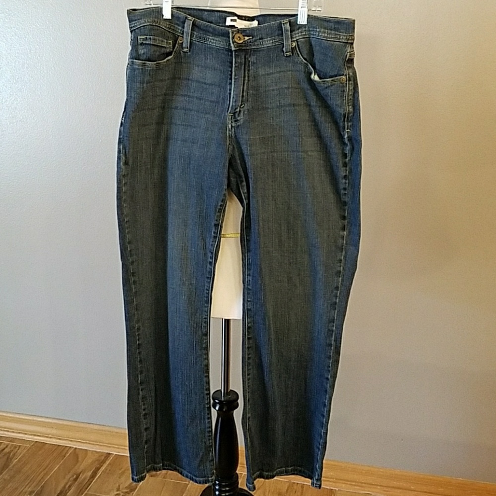 Levi's Curvy Boot cut jeans