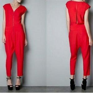 Zaras Popular Harem  Jumpsuit