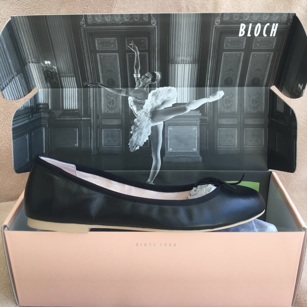 Bloch ballerina flats