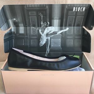 Bloch ballerina flats