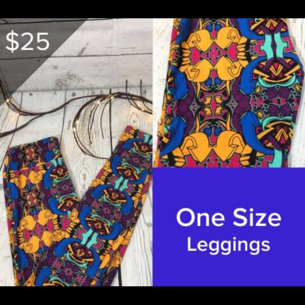 LuLaRoe OS leggings