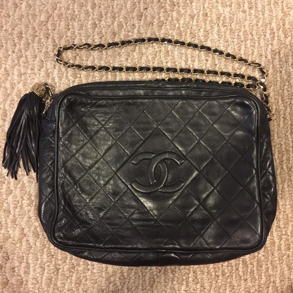 Vintage Chanel Classic Camera Bag
