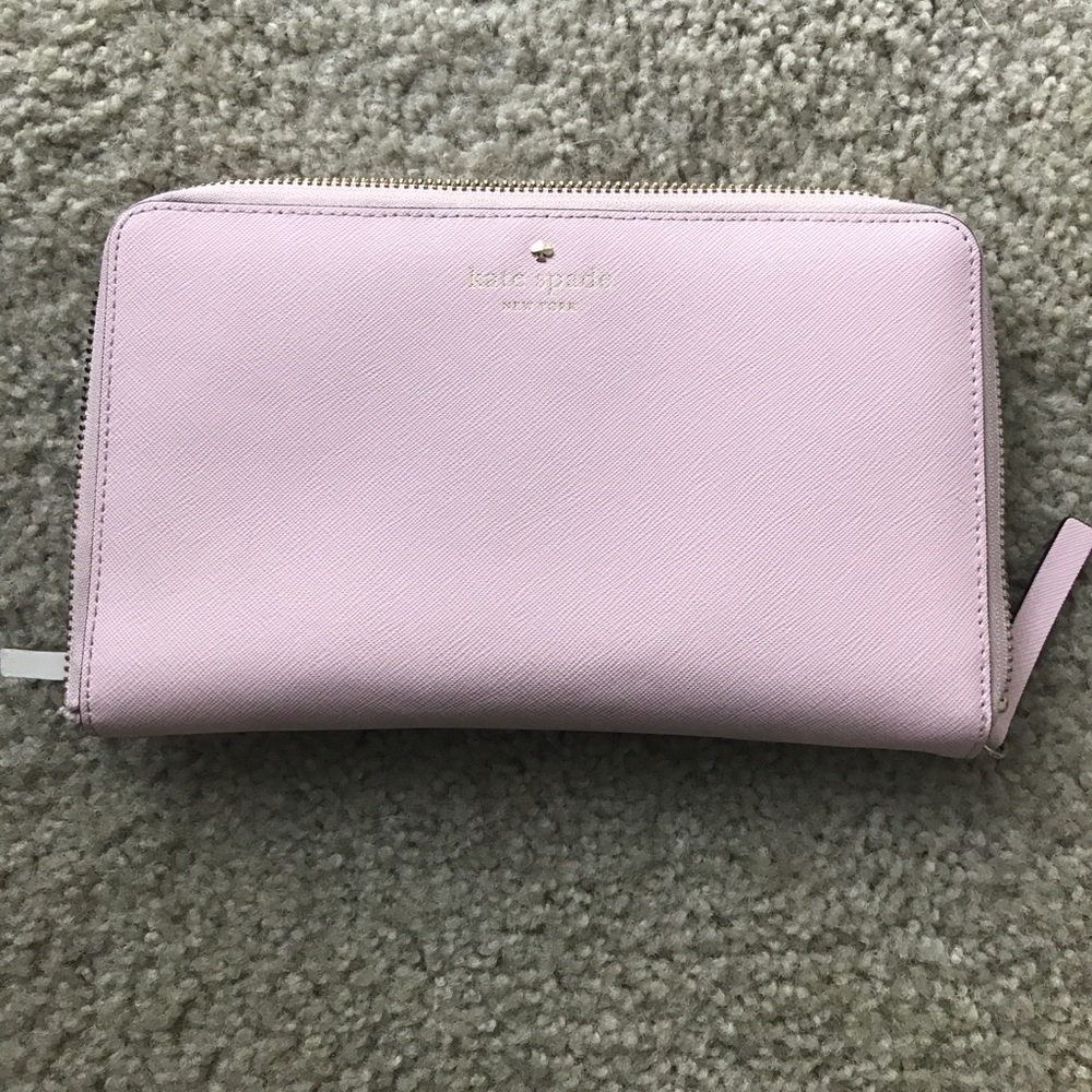 Pink Kate spade wallet