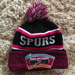 San Antonio Spurs Beanie (NEVER WORN)