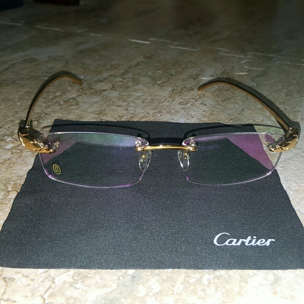 Cartier authentic glasses