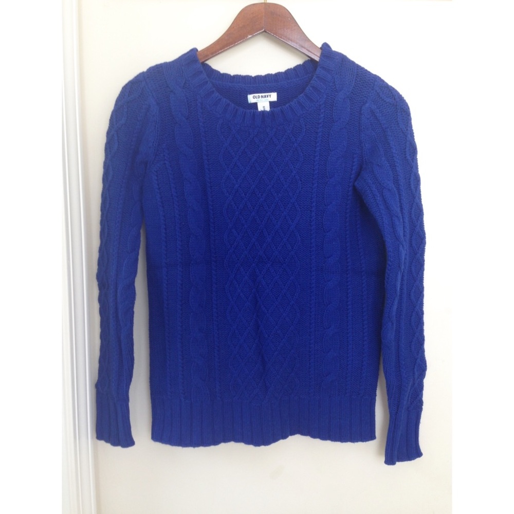 Old Navy royal blue sweater