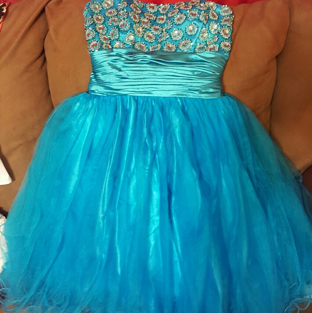 Gorgeous blue dress