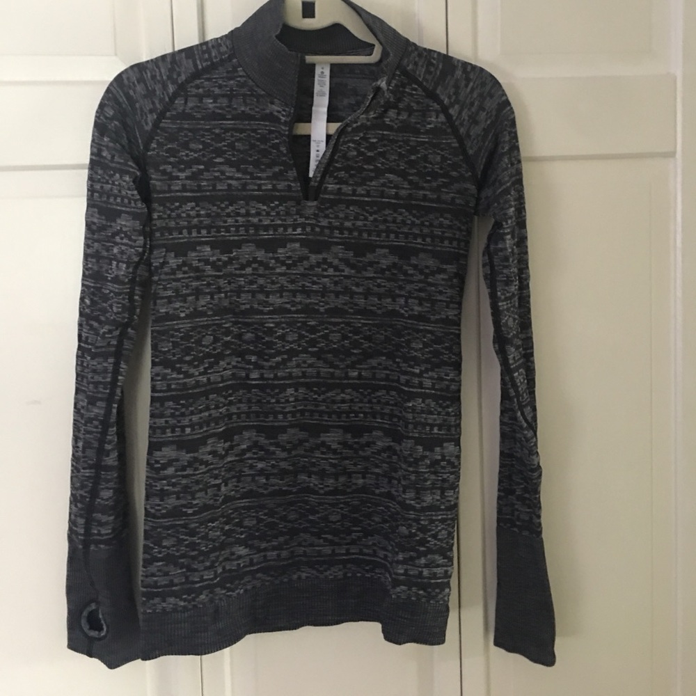 Lululemon pullover zip sweatshirt