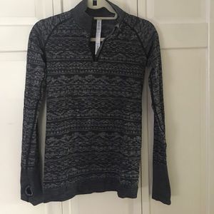 Lululemon pullover zip sweatshirt