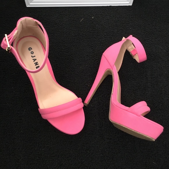 go jane Shoes - Pink Heels