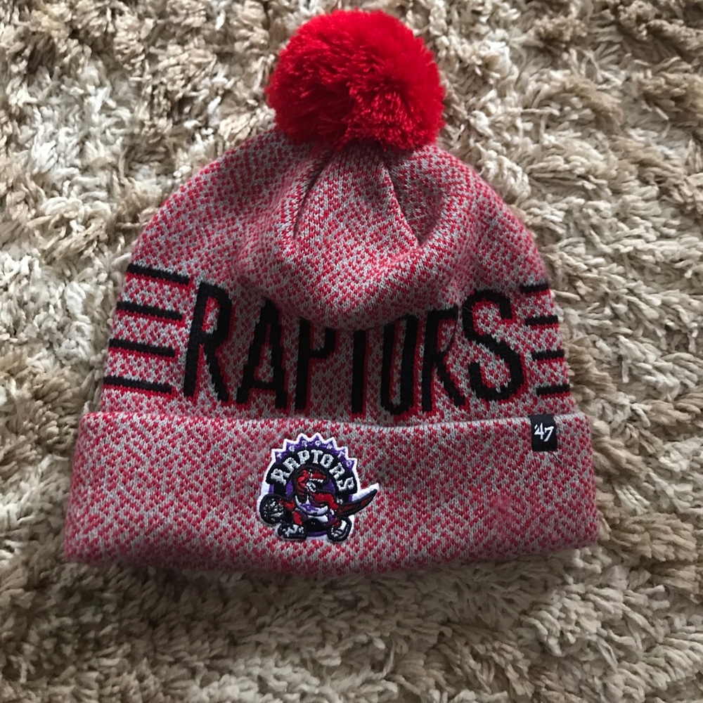 Toronto Raptors Beanie (NEVER WORN)