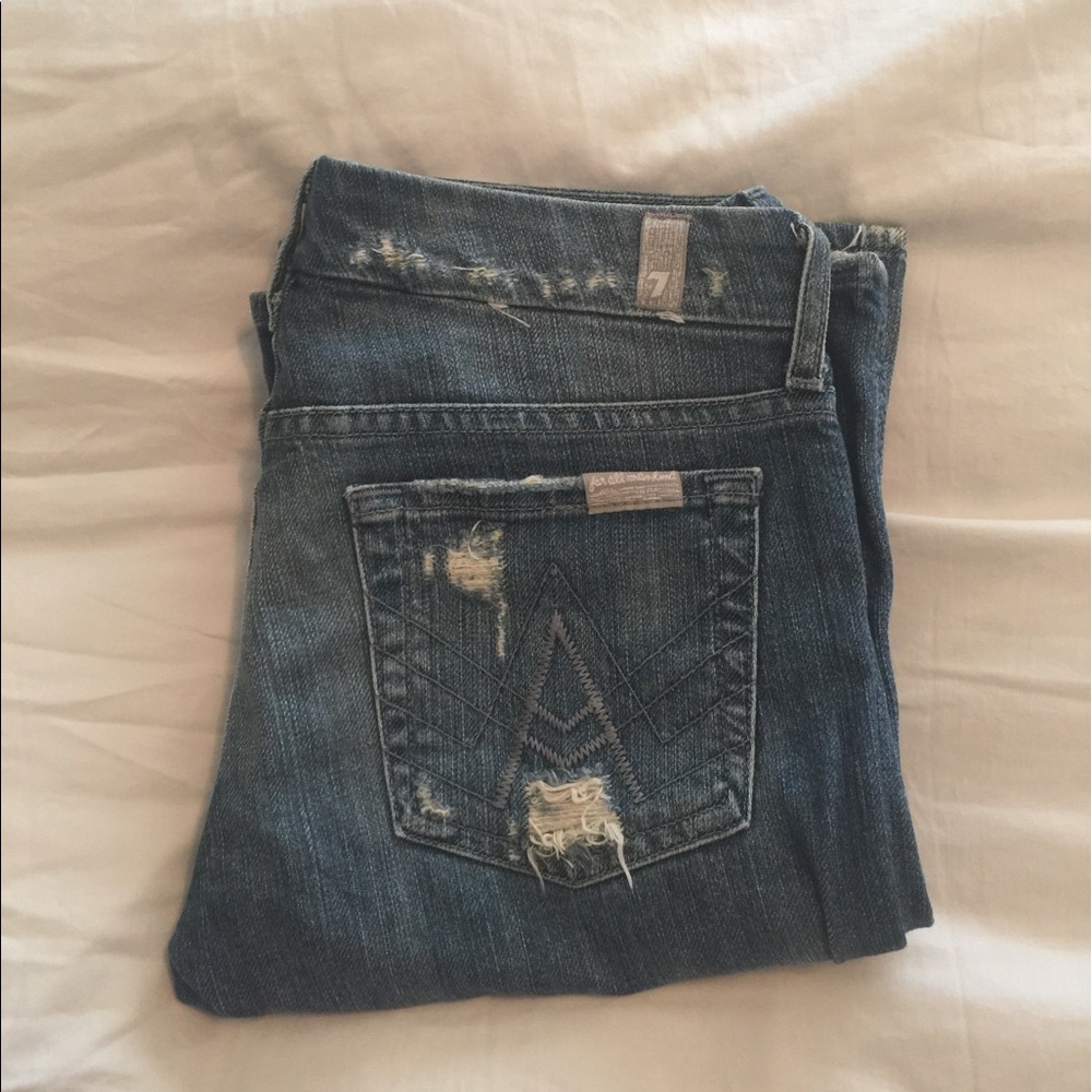 7 for all mankind Jean 25