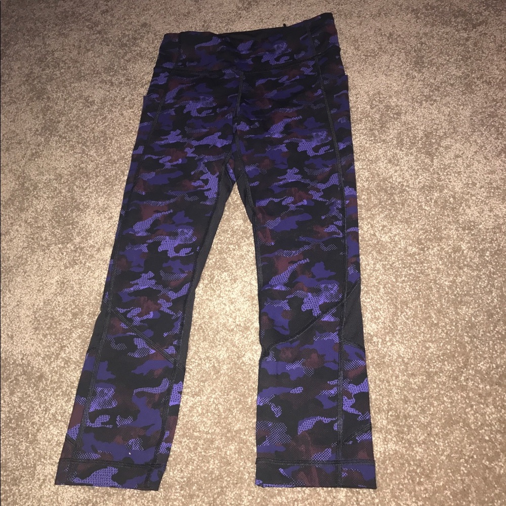 Lululemon pace rival size 4
